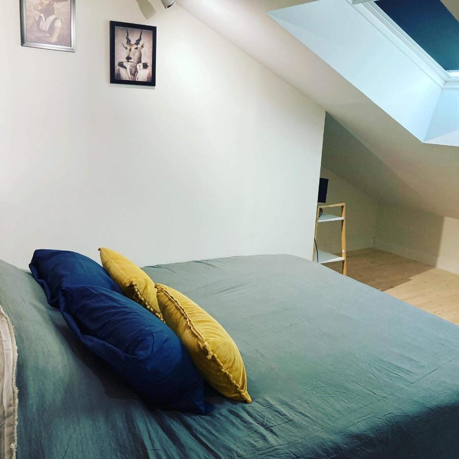 Le Carrosse, La Diligence, Centre Saint Jean De Losne Tarif 2Pers 1 Chambre, Tarif 4 Pers 2 Chambres Eksteriør bilde