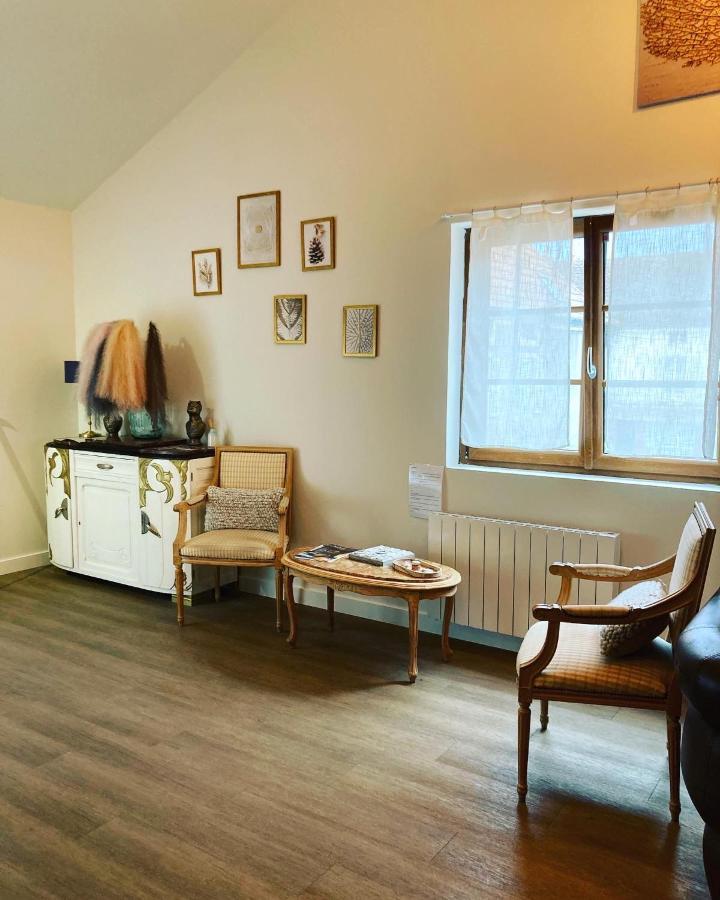Le Carrosse, La Diligence, Centre Saint Jean De Losne Tarif 2Pers 1 Chambre, Tarif 4 Pers 2 Chambres Eksteriør bilde